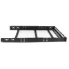StarTech.com 1U universelle Server-Rack-Schienen, tiefenverstellbare Montageschienen für Server, 19-Zoll-Rack-Montageschienen