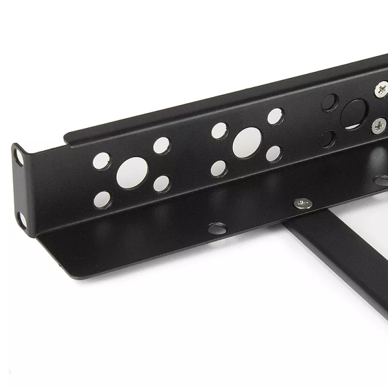 StarTech.com 1U universelle Server-Rack-Schienen, tiefenverstellbare Montageschienen für Server, 19-Zoll-Rack-Montageschienen
