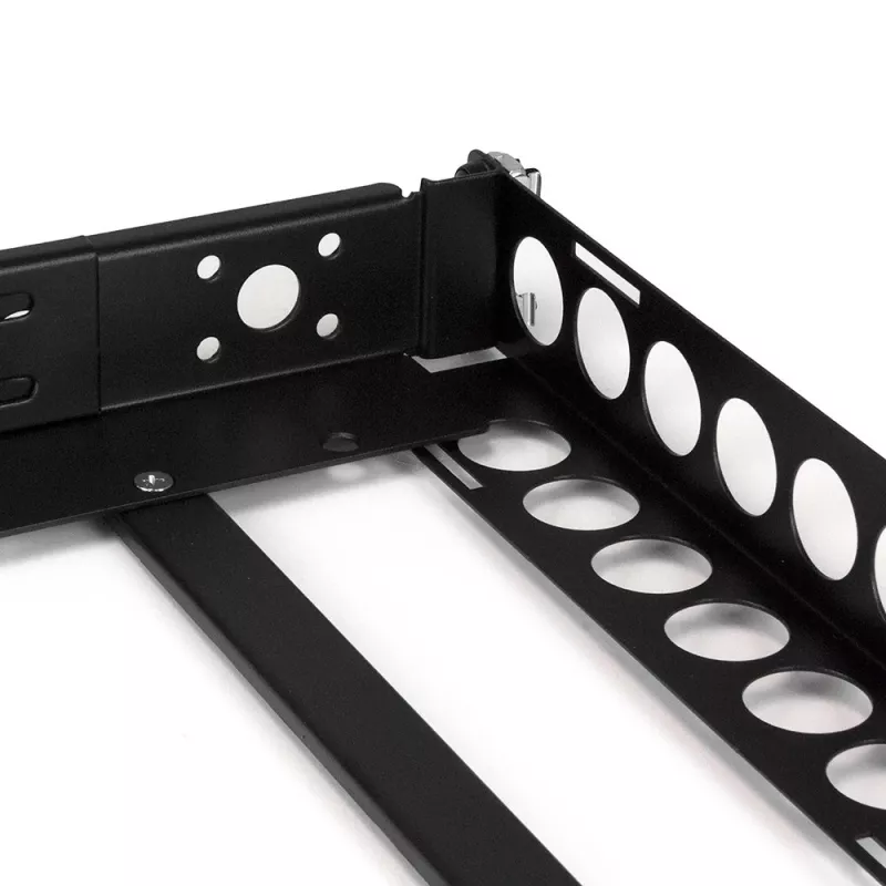 StarTech.com 1U universelle Server-Rack-Schienen, tiefenverstellbare Montageschienen für Server, 19-Zoll-Rack-Montageschienen