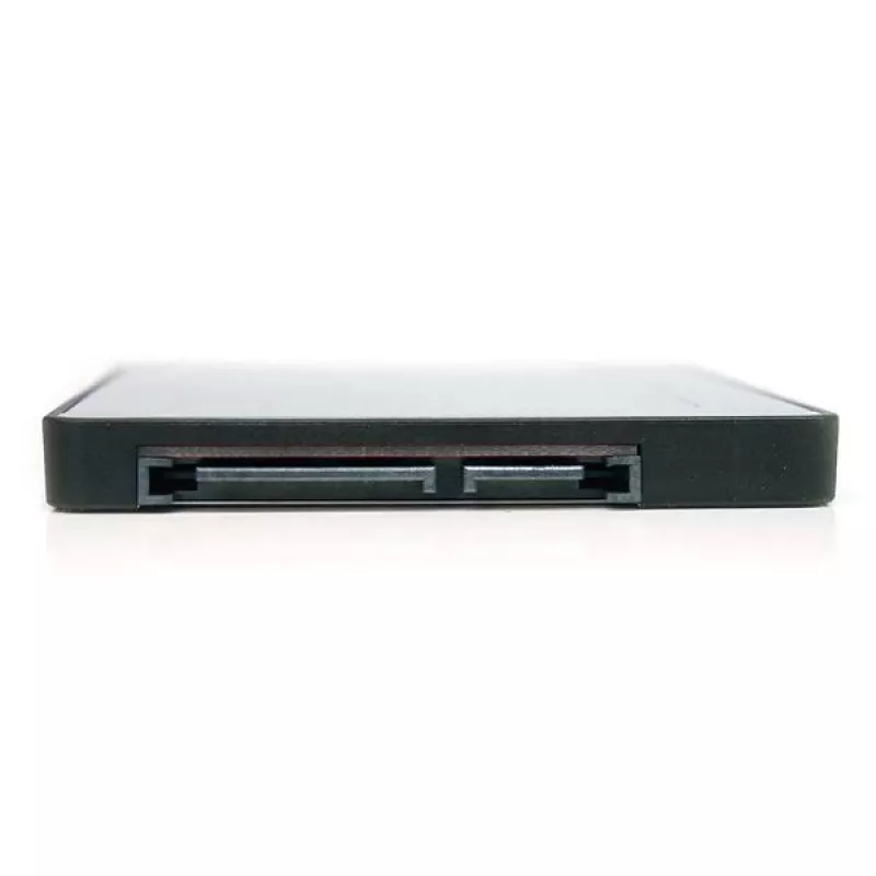 StarTech.com 2,5-Zoll-SATA-auf-Mini-SATA-SSD-Adaptergehäuse, Silber, 0 - 50 °C, -10 - 85 °C, 5 - 95 %, 68 mm, 98 mm