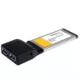 StarTech.com 2-Port ExpressCard SuperSpeed USB 3.0 Kartenadapter mit UASP-Unterstützung