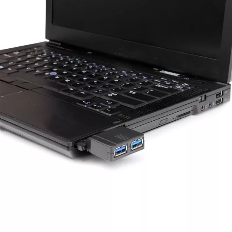 StarTech.com 2-Port ExpressCard SuperSpeed USB 3.0 Kartenadapter mit UASP-Unterstützung