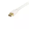 StarTech.com 1 m (3 ft) Mini DisplayPort auf DisplayPort 1.2 Kabel – 4K x 2K UHD Mini DisplayPort auf DisplayPort Adapterkabel – Mini DP auf DP Kabel für Monitor – mDP auf DP Konverterkabel