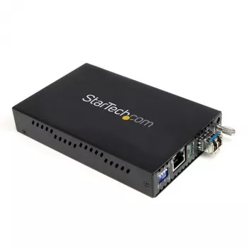 StarTech.com 1000 Mbps Gigabit Einmoden-Faser-Medienkonverter LC 40 km