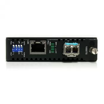 StarTech.com 1000 Mbps Gigabit Einmoden-Faser-Medienkonverter LC 40 km