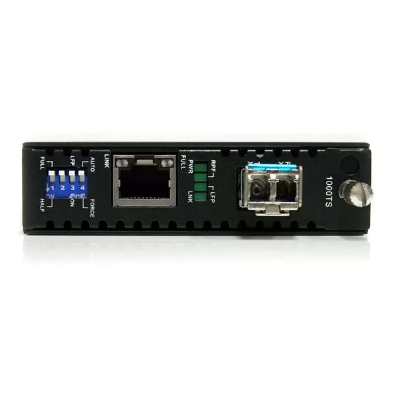 StarTech.com 1000 Mbps Gigabit Einmoden-Faser-Medienkonverter LC 40 km