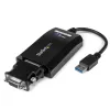 StarTech.com USB 3.0 auf DVI / VGA Adapter – 2048x1152, 3.2 Gen 1 (3.1 Gen 1), USB Typ-A, DVI-Ausgang, 2048 x 1152 Pixel