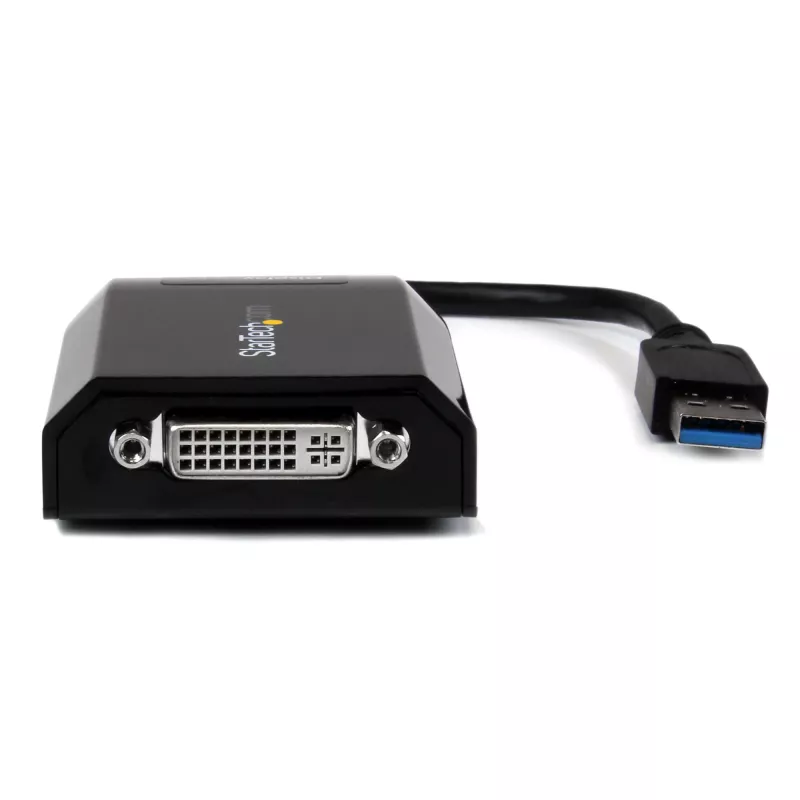StarTech.com USB 3.0 auf DVI / VGA Adapter – 2048x1152, 3.2 Gen 1 (3.1 Gen 1), USB Typ-A, DVI-Ausgang, 2048 x 1152 Pixel