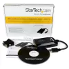StarTech.com USB 3.0 auf DVI / VGA Adapter – 2048x1152, 3.2 Gen 1 (3.1 Gen 1), USB Typ-A, DVI-Ausgang, 2048 x 1152 Pixel