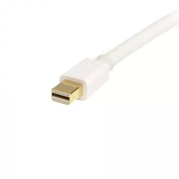 StarTech.com 2m (6ft) Mini DisplayPort zu DisplayPort 1.2 Kabel - 4K x 2K UHD Mini DisplayPort zu DisplayPort Adapterkabel - Mini DP zu DP Kabel für Monitor - mDP zu DP Konverterkabel
