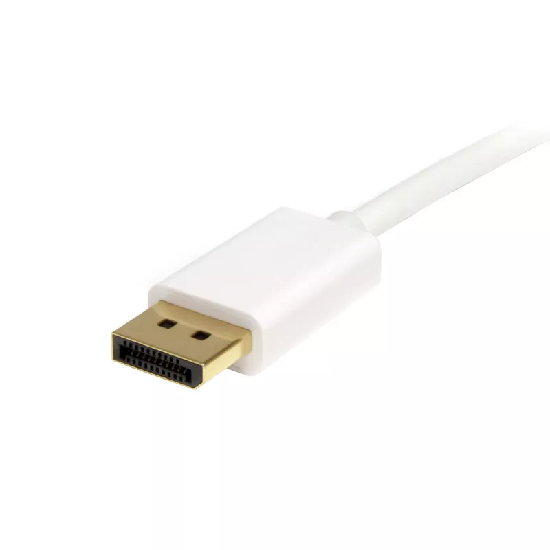 StarTech.com 2m (6ft) Mini DisplayPort zu DisplayPort 1.2 Kabel - 4K x 2K UHD Mini DisplayPort zu DisplayPort Adapterkabel - Mini DP zu DP Kabel für Monitor - mDP zu DP Konverterkabel