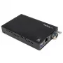 StarTech.com Glasfaser-Medienkonverter Gigabit 1000Mbps MM Faser LC 550m
