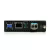 StarTech.com Glasfaser-Medienkonverter Gigabit 1000Mbps MM Faser LC 550m