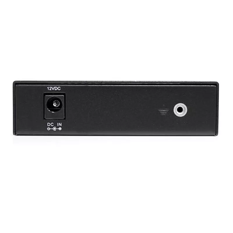 StarTech.com Glasfaser-Medienkonverter Gigabit 1000Mbps MM Faser LC 550m