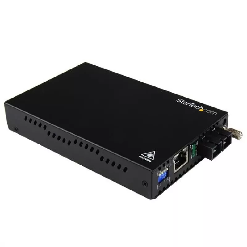 StarTech.com Gigabit Ethernet Multimode Glasfaser-Medienkonverter SC 550m - 1000 Mbit/s