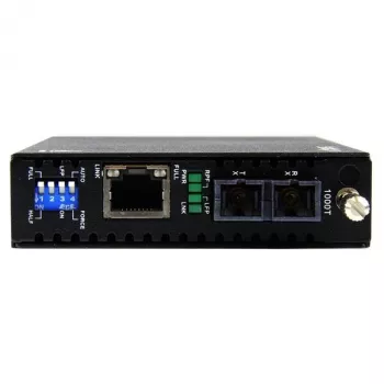 StarTech.com Gigabit Ethernet Multimode Glasfaser-Medienkonverter SC 550m - 1000 Mbit/s