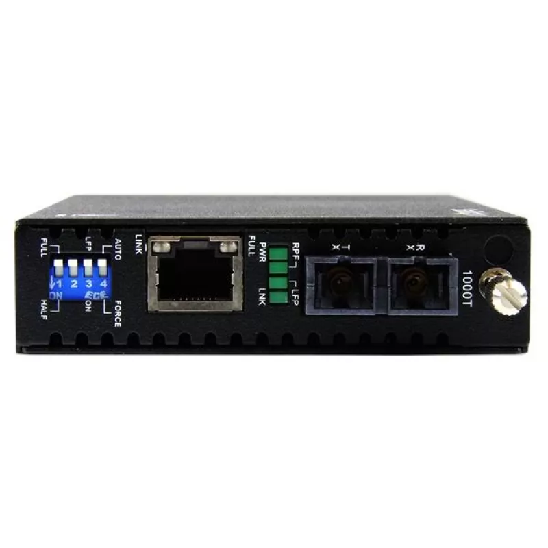 StarTech.com Gigabit Ethernet Multimode Glasfaser-Medienkonverter SC 550m - 1000 Mbit/s