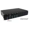 StarTech.com Gigabit Ethernet Multimode Glasfaser-Medienkonverter SC 550m - 1000 Mbit/s