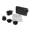 StarTech.com Gigabit Ethernet Multimode Glasfaser-Medienkonverter SC 550m - 1000 Mbit/s