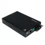 StarTech.com 10/100 Mbps Singlemode Glasfaser-Medienkonverter SC 30 km