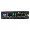 StarTech.com 10/100 Mbps Singlemode Glasfaser-Medienkonverter SC 30 km
