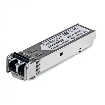 StarTech.com Cisco GLC-FE-100FX kompatibles SFP Transceiver-Modul - 100BASE-FX~Cisco GLC-FE-100FX kompatibles SFP-Modul - 100BASE-FX - 100 Mbit/s Multimode-Glasfaser MMF Optischer Transceiver - 100 Mbit/s - LC 2 km - 1310 nm - DDM Cisco ASR920, IE2000, IE4000