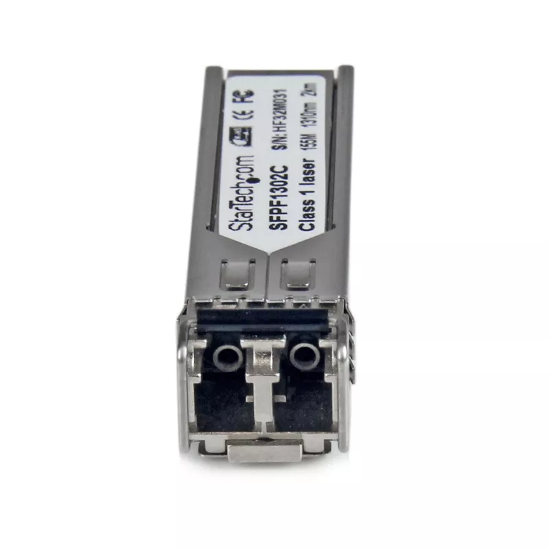StarTech.com Cisco GLC-FE-100FX kompatibles SFP Transceiver-Modul - 100BASE-FX~Cisco GLC-FE-100FX kompatibles SFP-Modul - 100BASE-FX - 100 Mbit/s Multimode-Glasfaser MMF Optischer Transceiver - 100 Mbit/s - LC 2 km - 1310 nm - DDM Cisco ASR920, IE2000, IE4000