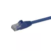 StarTech.com 10m CAT6 Ethernet-Kabel – Blau CAT 6 Gigabit Ethernet-Kabel – 250 MHz 100 W PoE RJ45 UTP Netzwerk-/Patchkabel, rastnasenfrei mit Zugentlastung, einzeln getestet