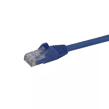 StarTech.com 2m CAT6 Ethernetkabel – Blau CAT 6 Gigabit Ethernetkabel – 250 MHz 100 W PoE RJ45 UTP Netzwerk-/Patchkabel, rastnasenschutz, mit Zugentlastung, einzeln geprüft