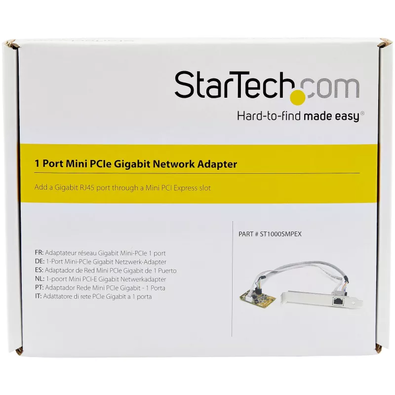 StarTech.com Mini PCI Express Gigabit Ethernet Netzwerkadapter NIC-Karte