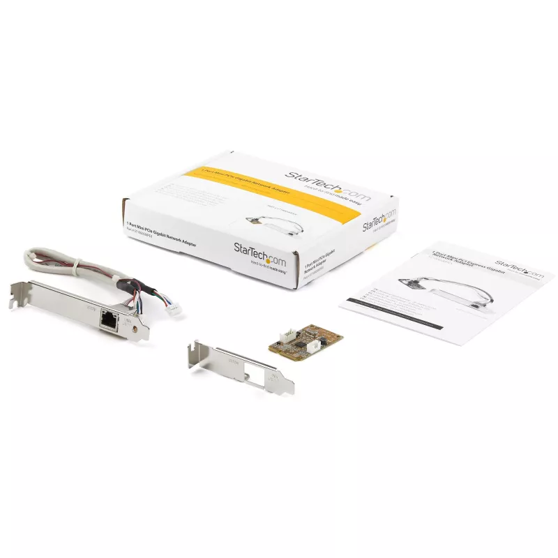 StarTech.com Mini PCI Express Gigabit Ethernet Netzwerkadapter NIC-Karte