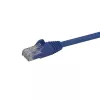 StarTech.com 3m CAT6 Ethernet-Kabel - Blau CAT 6 Gigabit Ethernet Draht -250MHz 100W PoE RJ45 UTP Netzwerk-/Patchkabel rastnasenfrei mit Zugentlastung einzeln geprüft