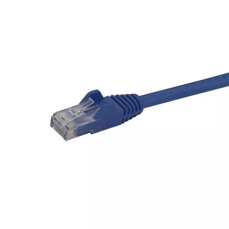 StarTech.com 5m CAT6 Ethernet-Kabel – Blau CAT 6 Gigabit Ethernet Draht – 250MHz 100W PoE RJ45 UTP Netzwerk-/Patchkabel rastnasenfrei mit Zugentlastung einzeln geprüft