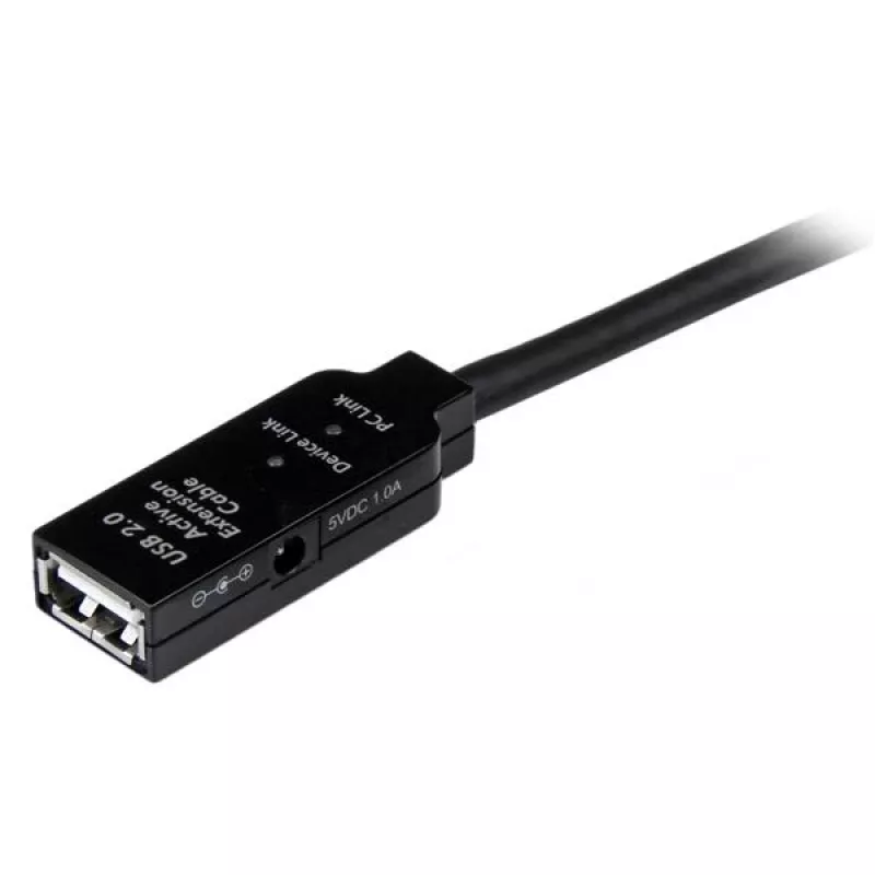 StarTech.com 35 m USB 2.0 Aktiv-Verlängerungskabel – Stecker/Buchse