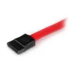 StarTech.com 0,3 m SATA-Verlängerungskabel, 0,3 m, SATA III, SATA 7-polig, SATA 7-polig, Stecker/Buchse, Schwarz, Rot