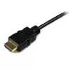 StarTech.com 1m Micro HDMI auf HDMI Kabel mit Ethernet - 4K 30Hz Video - Robustes High Speed Micro HDMI Typ-D auf HDMI 1.4 Adapterkabel / Konverterkabel - UHD HDMI Monitore/Fernseher/Displays - M/M