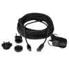 StarTech.com 15m USB 2.0 Active Extension Kabel - M/F, 15 m, USB A, USB A, USB 2.0, Male/Female, Schwarz