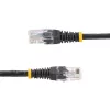 StarTech.com Cat5e Patchkabel mit vergossenen RJ45-Steckern – 15 m – Schwarz
