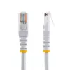 StarTech.com 15m Cat5e Weiß geformt RJ45 UTP Cat 5e Patchkabel - 15 m Patchkabel