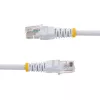 StarTech.com 15m Cat5e Weiß geformt RJ45 UTP Cat 5e Patchkabel - 15 m Patchkabel
