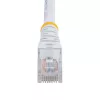 StarTech.com 15m Cat5e Weiß geformt RJ45 UTP Cat 5e Patchkabel - 15 m Patchkabel