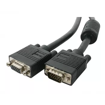 StarTech.com 15m Koax Hochauflösendes Monitor-VGA-Videoverlängerungskabel – HD15 M/F