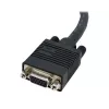 StarTech.com 15m Koax Hochauflösendes Monitor-VGA-Videoverlängerungskabel – HD15 M/F