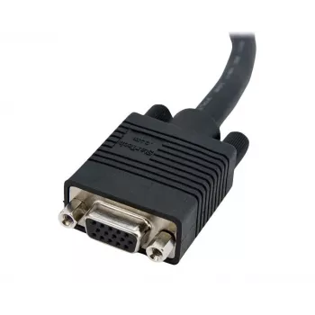 StarTech.com 15m Koax Hochauflösendes Monitor-VGA-Videoverlängerungskabel – HD15 M/F