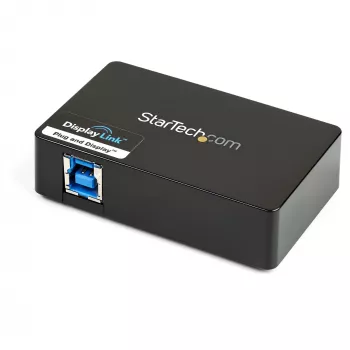 StarTech.com USB 3.0 auf HDMI / DVI Adapter - 2048 x 1152, 3.2 Gen 1 (3.1 Gen 1), USB Typ-B, DVI-Ausgang, HDMI-Ausgang, 2048 x 1152 Pixel