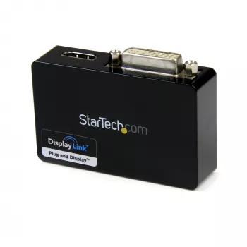 StarTech.com USB 3.0 auf HDMI / DVI Adapter - 2048 x 1152, 3.2 Gen 1 (3.1 Gen 1), USB Typ-B, DVI-Ausgang, HDMI-Ausgang, 2048 x 1152 Pixel
