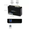 StarTech.com USB 3.0 auf HDMI / DVI Adapter - 2048 x 1152, 3.2 Gen 1 (3.1 Gen 1), USB Typ-B, DVI-Ausgang, HDMI-Ausgang, 2048 x 1152 Pixel