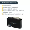 StarTech.com USB 3.0 auf HDMI / DVI Adapter - 2048 x 1152, 3.2 Gen 1 (3.1 Gen 1), USB Typ-B, DVI-Ausgang, HDMI-Ausgang, 2048 x 1152 Pixel