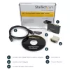 StarTech.com USB 3.0 auf HDMI / DVI Adapter - 2048 x 1152, 3.2 Gen 1 (3.1 Gen 1), USB Typ-B, DVI-Ausgang, HDMI-Ausgang, 2048 x 1152 Pixel