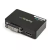 StarTech.com USB 3.0 auf HDMI / DVI Adapter - 2048 x 1152, 3.2 Gen 1 (3.1 Gen 1), USB Typ-B, DVI-Ausgang, HDMI-Ausgang, 2048 x 1152 Pixel
